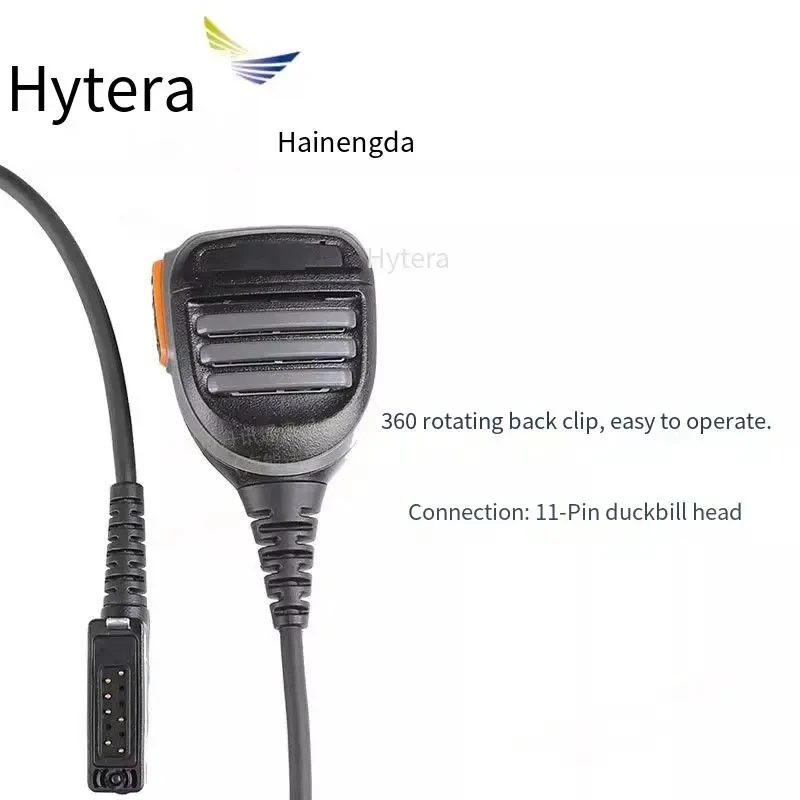 Hytera walkie-talkie accessories PT310 handset PT350 handheld speaker waterproof microphone SM2