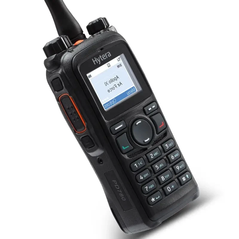 Digital Walkie Talkie Hytera DMR Two Way Radio, PD780 PD780G, IP67 and GPS Function Explosion p