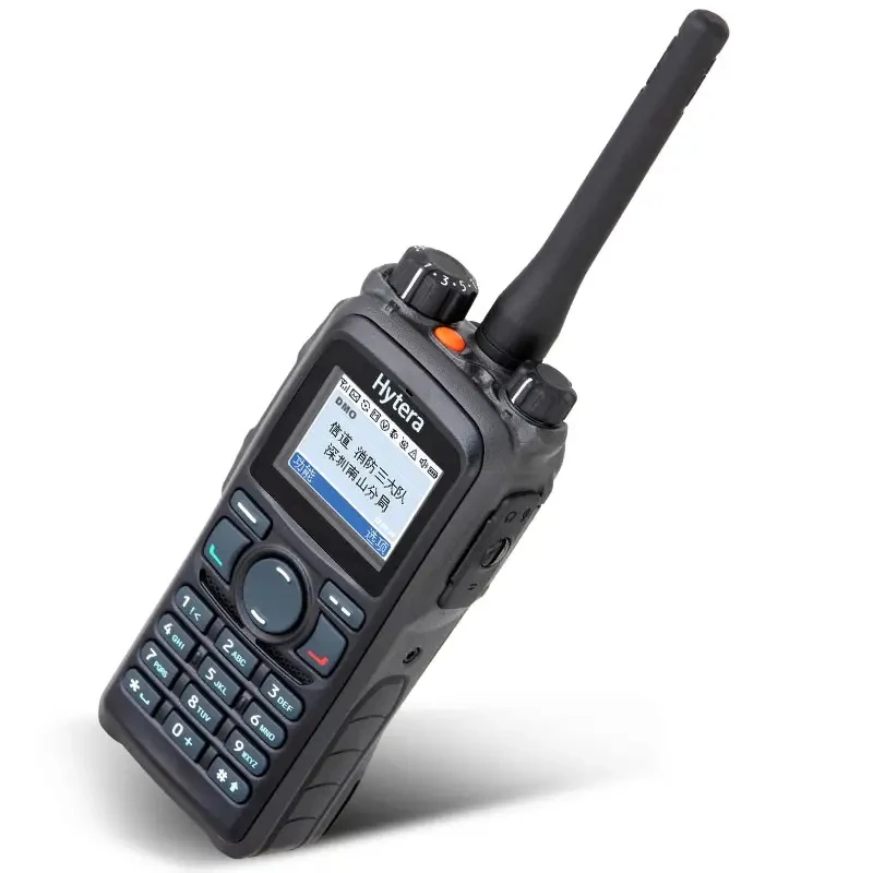 Digital Walkie Talkie Hytera DMR Two Way Radio, PD780 PD780G, IP67 and GPS Function Explosion p