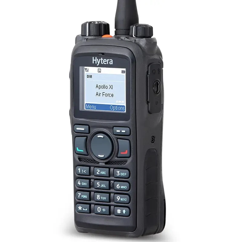 Digital Walkie Talkie Hytera DMR Two Way Radio, PD780 PD780G, IP67 and GPS Function Explosion p