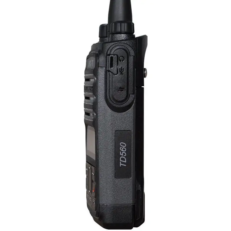 Hytera-Digital Analog Walkie Talkie, Dual Mode, Strong Penetration, Waterproof, Dustproof, Two-