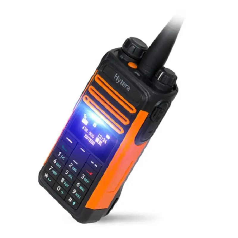 Hytera TD580 DMR Digital Walkie Talkies, 5W, High Manual Frequency Modulation, GPS Positioning