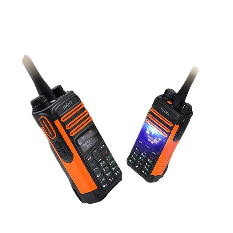 Hytera TD580 DMR Digital Walkie Talkies, 5W, High Manual Frequency Modulation, GPS Positioning