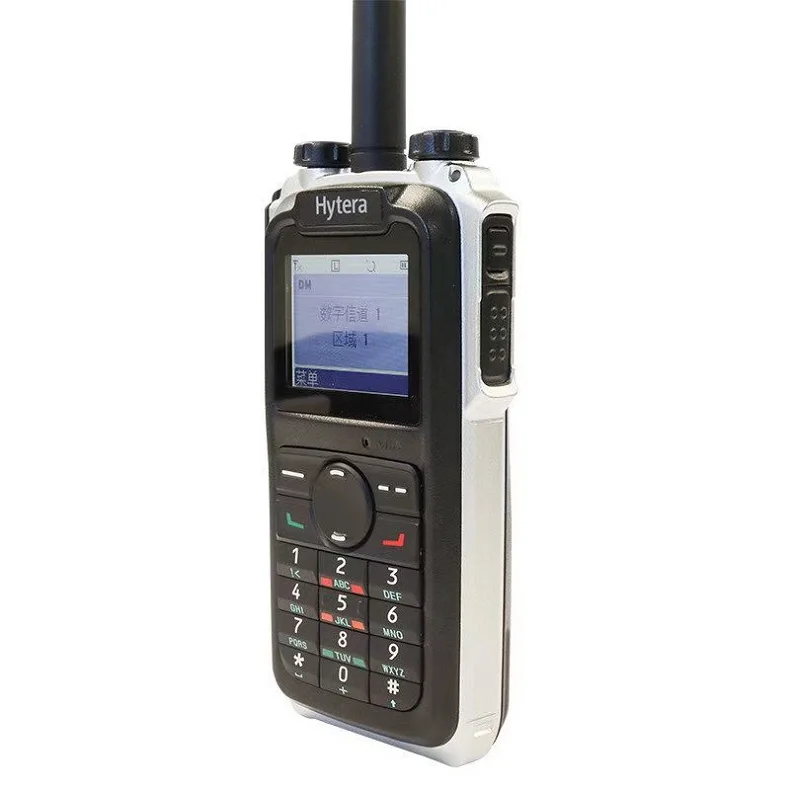 Hytera X1P Walkie Talkie DMR Professional Digital Radio Transmitter 1400mAh 1800mAh UHF VHF Rad