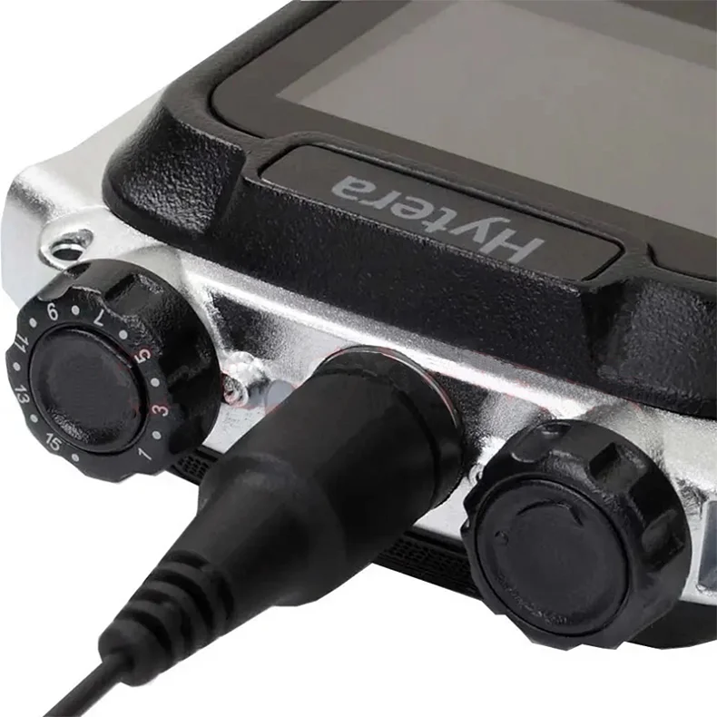Hytera X1P Walkie Talkie DMR Professional Digital Radio Transmitter 1400mAh 1800mAh UHF VHF Rad