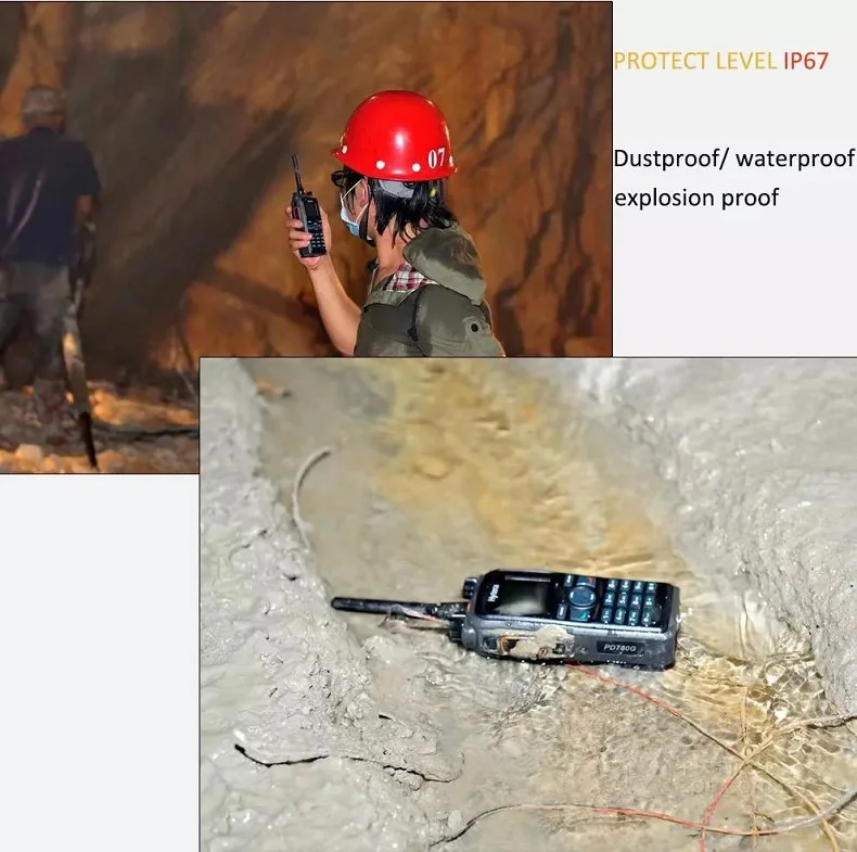 Hytera X1P Walkie Talkie DMR Professional Digital Radio Transmitter 1400mAh 1800mAh UHF VHF Rad