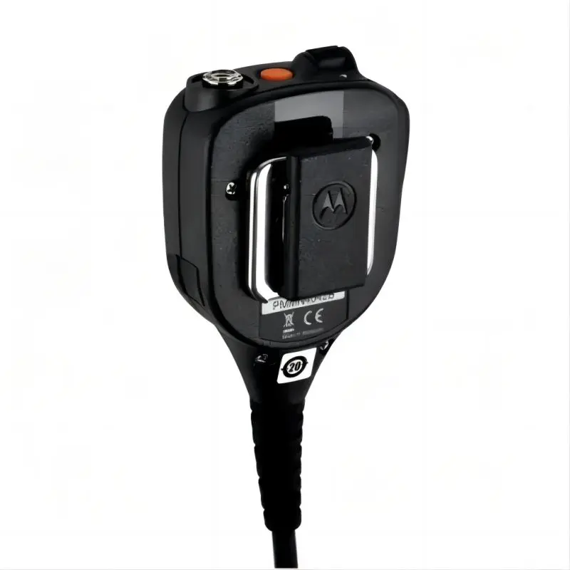Imres Public Safety Microphone, 24 in Cable, Motorola XPR6300 XPR6500 XPR6580 Walkie Talkie, PM