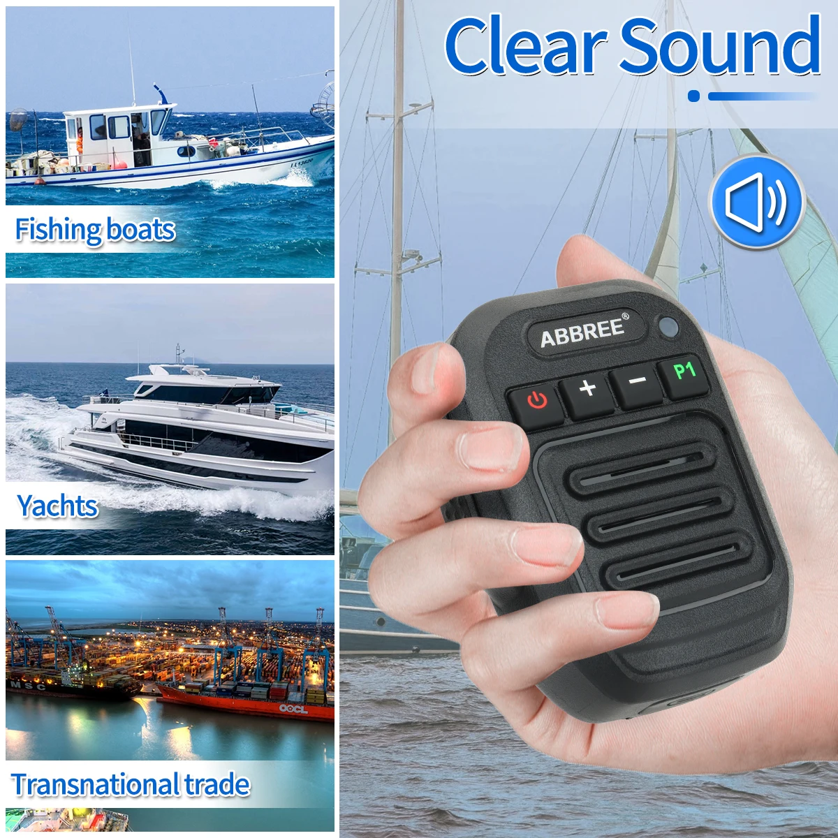 IP67 Waterproof Bluetooth Speaker Mic for Baofeng UV-5R & Quansheng Walkie Talkies – Ultimate A