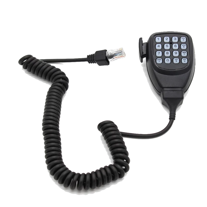 Handfree Speaker Microphone with Keypad – Compatible with TM281, TM481, TM471, TM271, TK868G, T