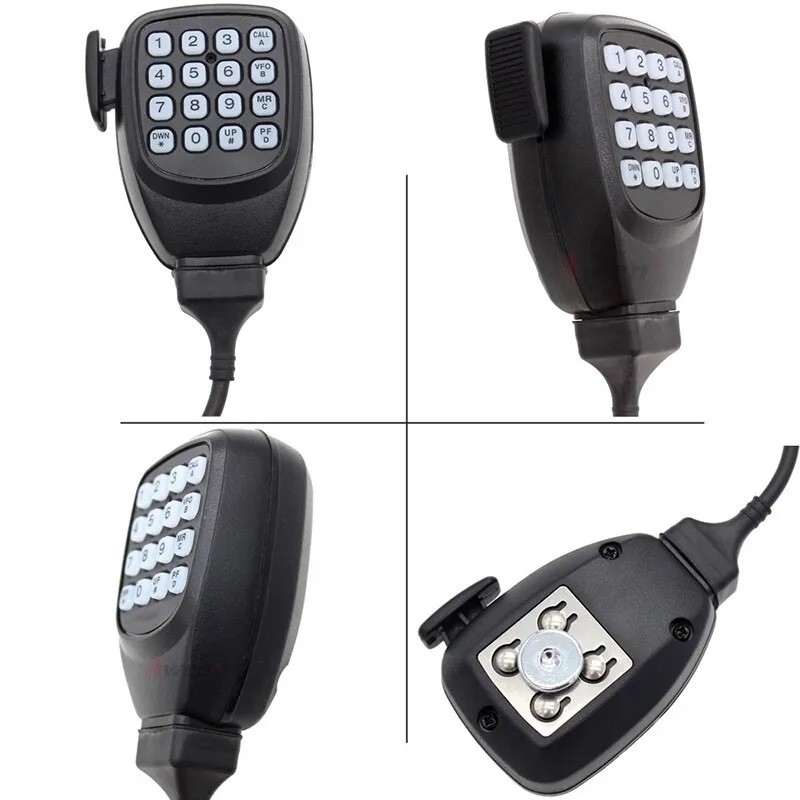 Handfree Speaker Microphone with Keypad – Compatible with TM281, TM481, TM471, TM271, TK868G, T