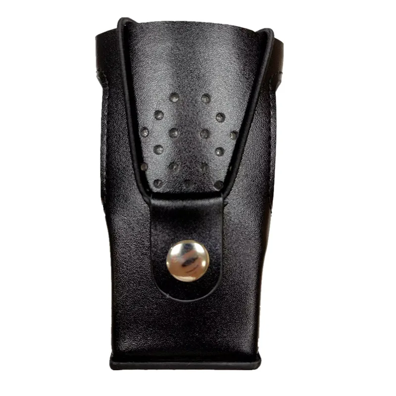 Premium Leather Case for Kenwood TK3207 & TK2207 Walkie Talkies - Handstand Protection & Durabi