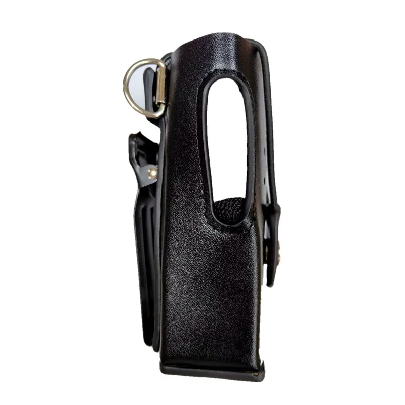 Premium Leather Case for Kenwood TK3207 & TK2207 Walkie Talkies - Handstand Protection & Durabi