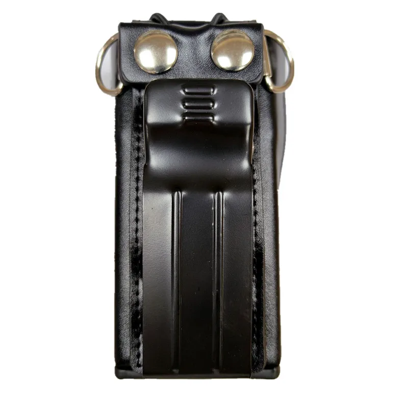 Premium Leather Case for Kenwood TK3207 & TK2207 Walkie Talkies - Handstand Protection & Durabi