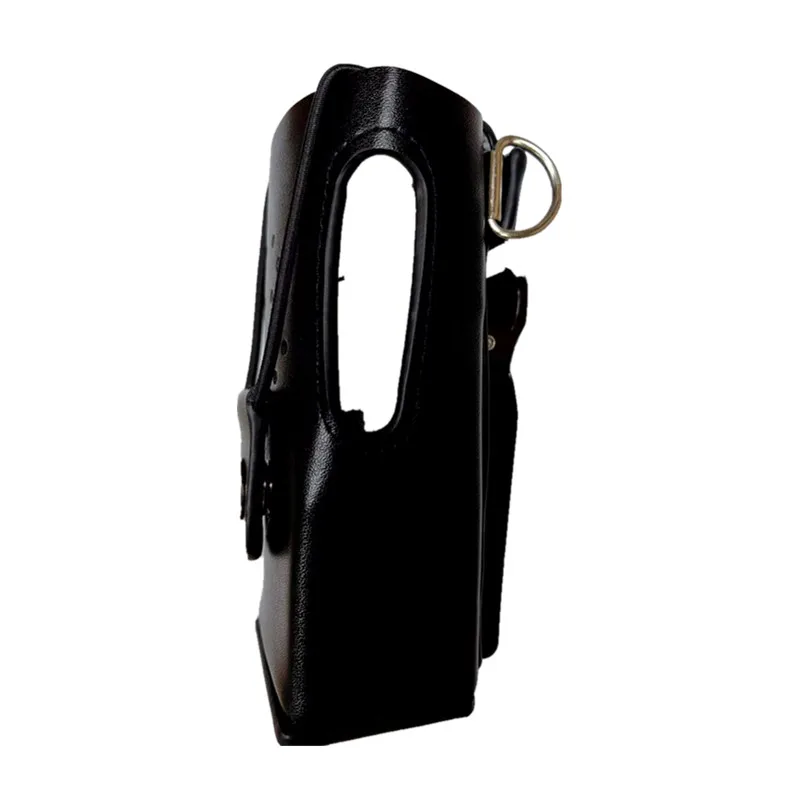 Premium Leather Case for Kenwood TK3207 & TK2207 Walkie Talkies - Handstand Protection & Durabi