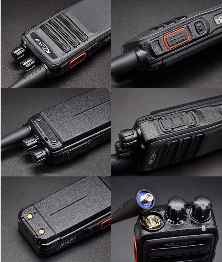 Kirisun-Long Range Dmr Digital Walkie Talkie, Two Way Radio, Voice Encryption, DP405