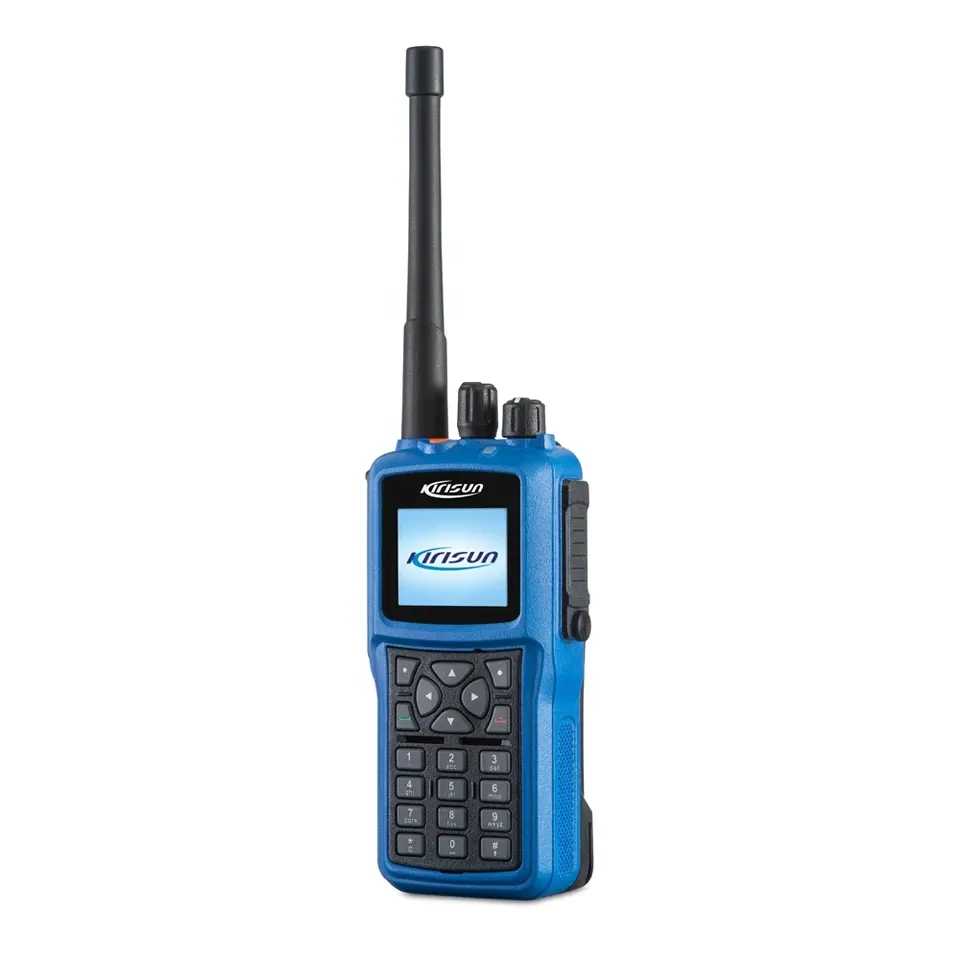 Kirisun-DMR Explosion-Proof Walkie Talkie, DP980 Ex IP67, 1.8-inch Screen, DP980EX