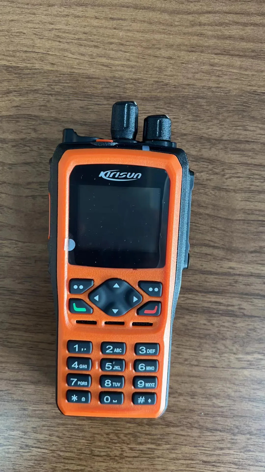 Kirisun DP990 UHF VHF Professional Portable Radio Walkie Talkie with Full Key-Pad and Display D