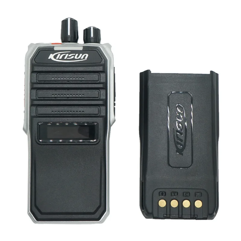Batterie lithium Kirisun KB-V8 pour talkie-walkie - 2000 mAh, compatible V8 et V9, pack de 2 pour une communication bidirectionnelle améliorée