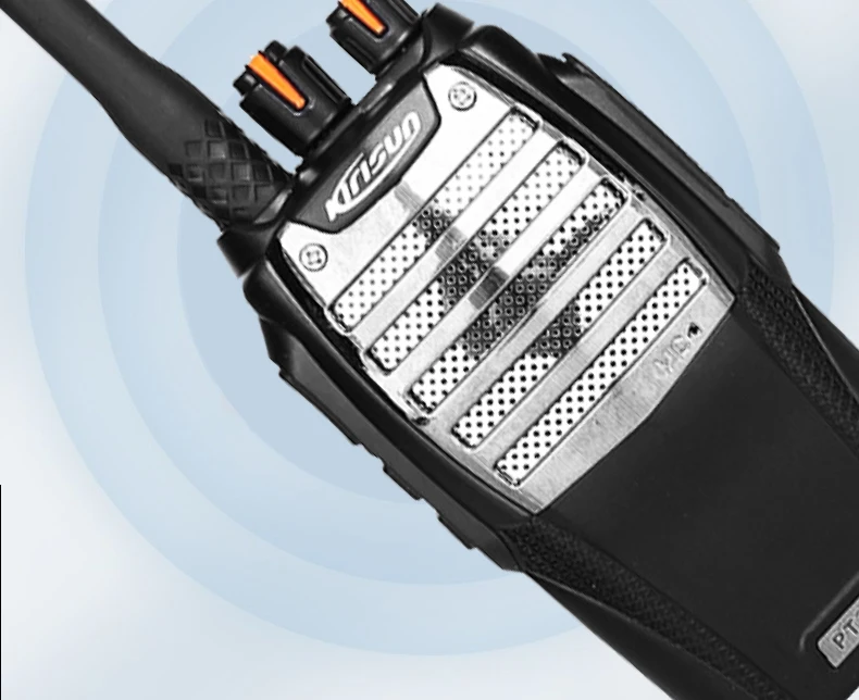 Kirisun-Professional High Power Walkie Talkie, HD Sound Quality, Two Way Radio for Long Standby