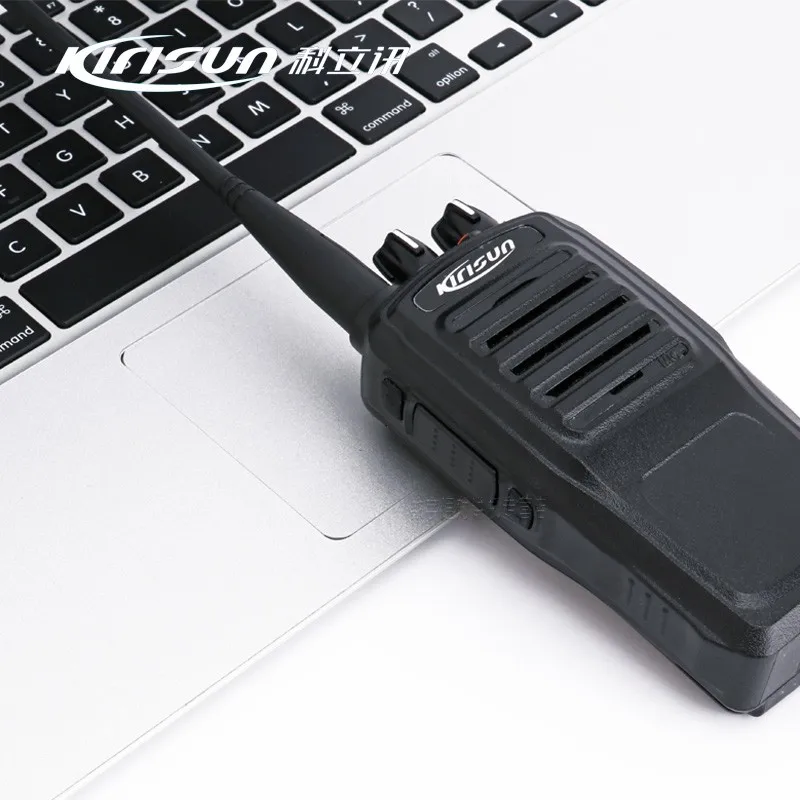 Kirisun PT560 Walkie Talkie - Versatile 400-470MHz & 136-174MHz Range for Clear Communication