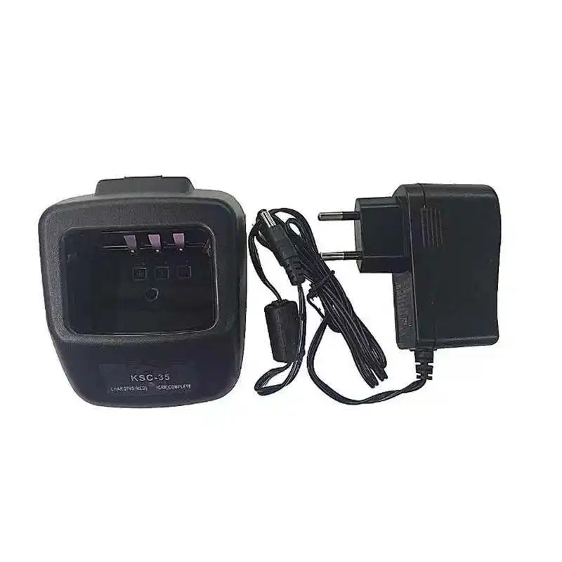 Buy KSC35S Desktop Charger for Kenwood Walkie Talkies TK-3207, TK-3217, TK-2217 & More - Fast C