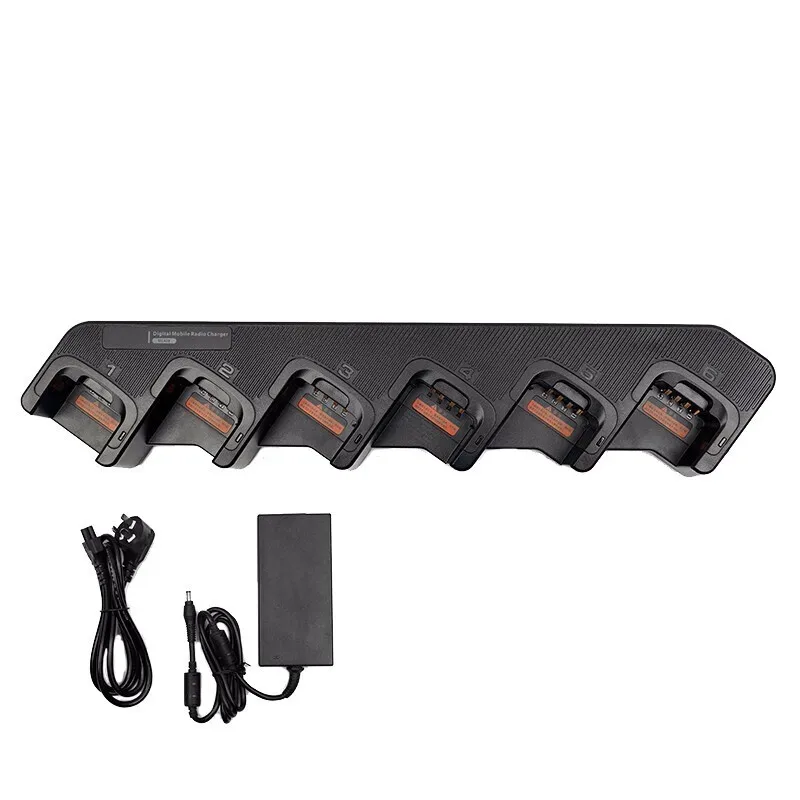 MCL30 Hytera Recorder Ricarica Scarico RVM Raccolta dati e gestione della carica Adattamento DS