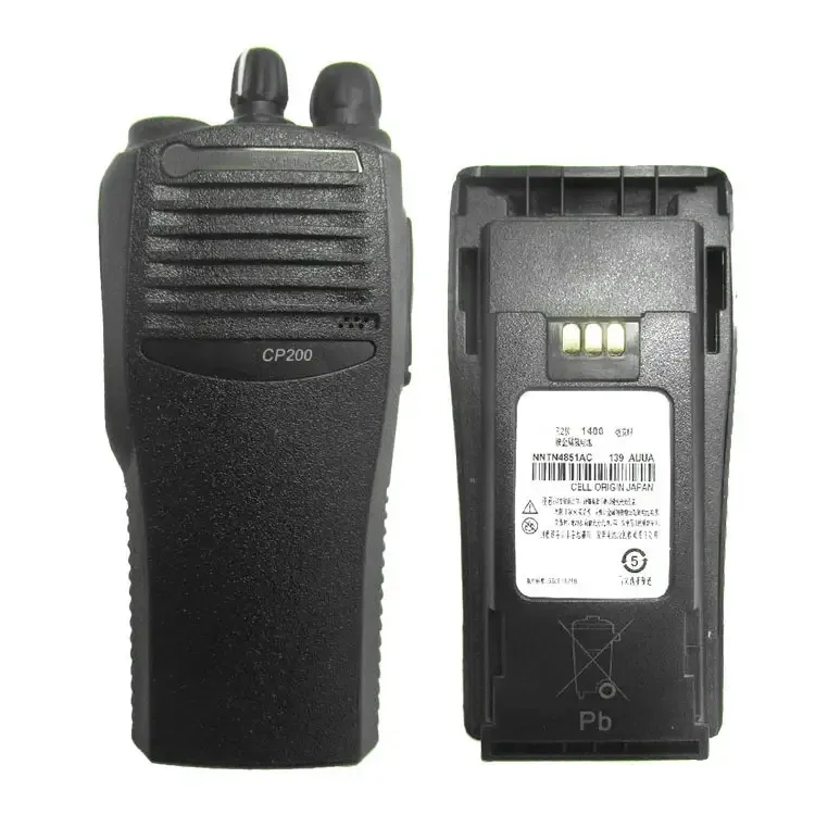 Motorola CP200 Portable Two Way Radio GP3188 Handheld UHF CP040 VHF Walkie Talkie