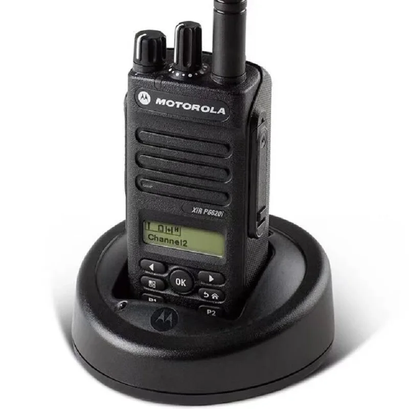 Motorola-Digital Portable Two-Way Wireless Intercom Walkie Talkie, IP68 Waterproof Keyboard, Xi