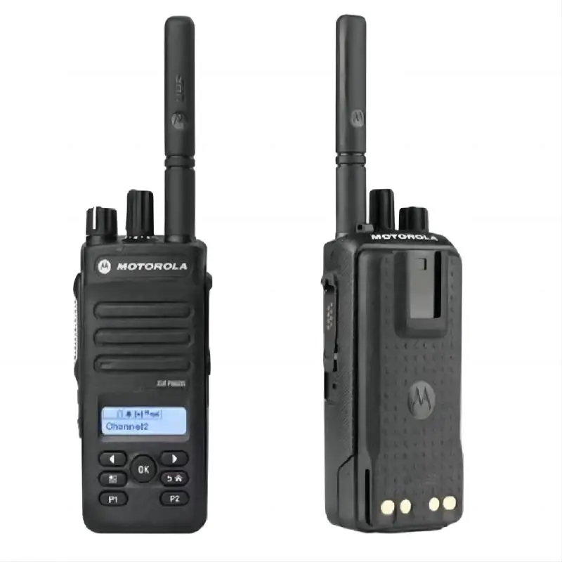 Motorola-Digital Portable Two-Way Wireless Intercom Walkie Talkie, IP68 Waterproof Keyboard, Xi