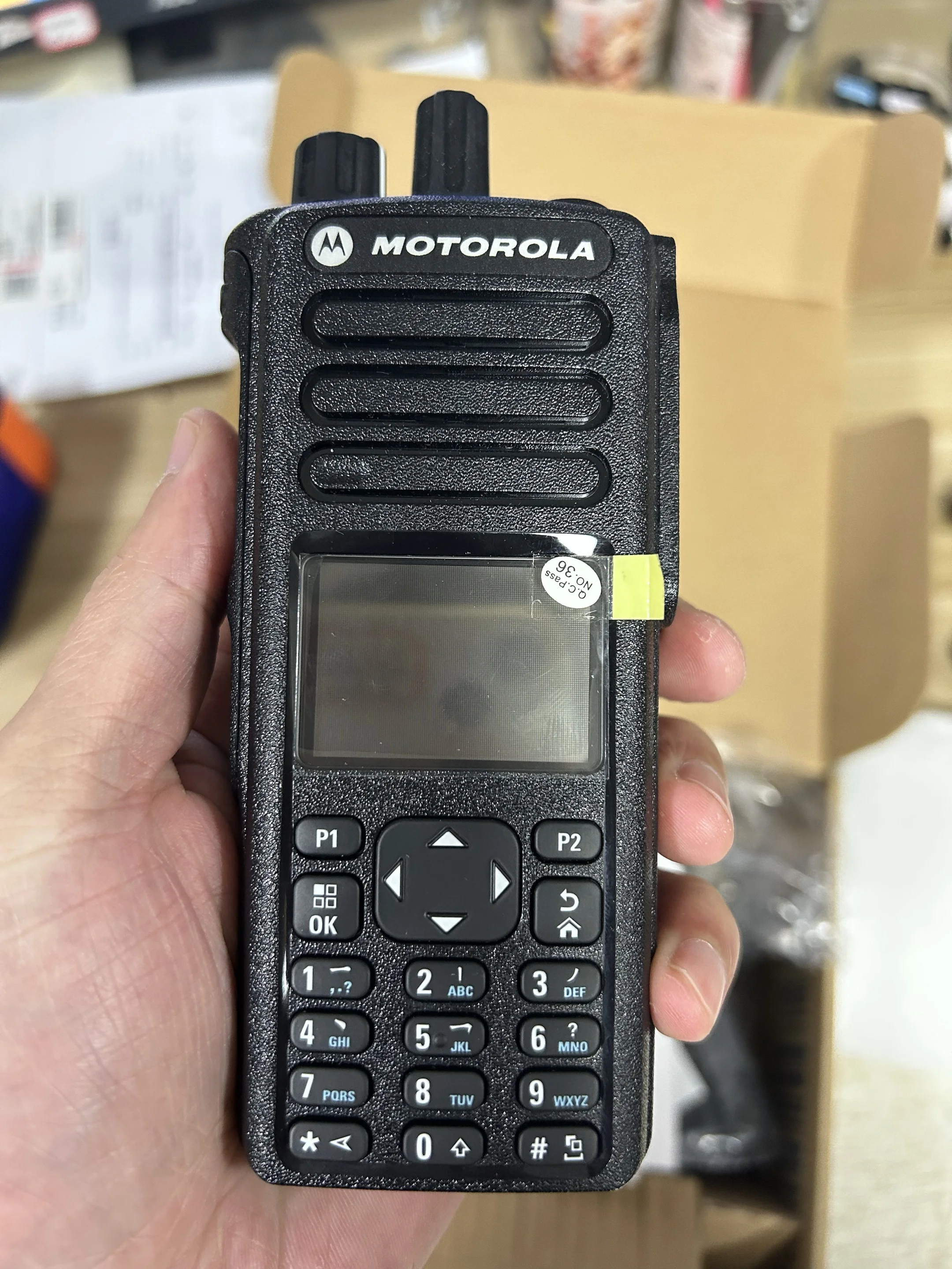 Motorola dp4801e DGP8550e XPR7550e P8668i UHF VHF dmr radio GPS walkie talkie dp4801 dgp8550 xp