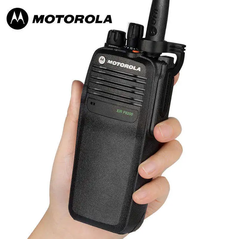 Motorola DP3400 DMR 2 Way Radio, XIR P8200, XPR6300, DGP4150, Digital Simulation Radio, Long Ra