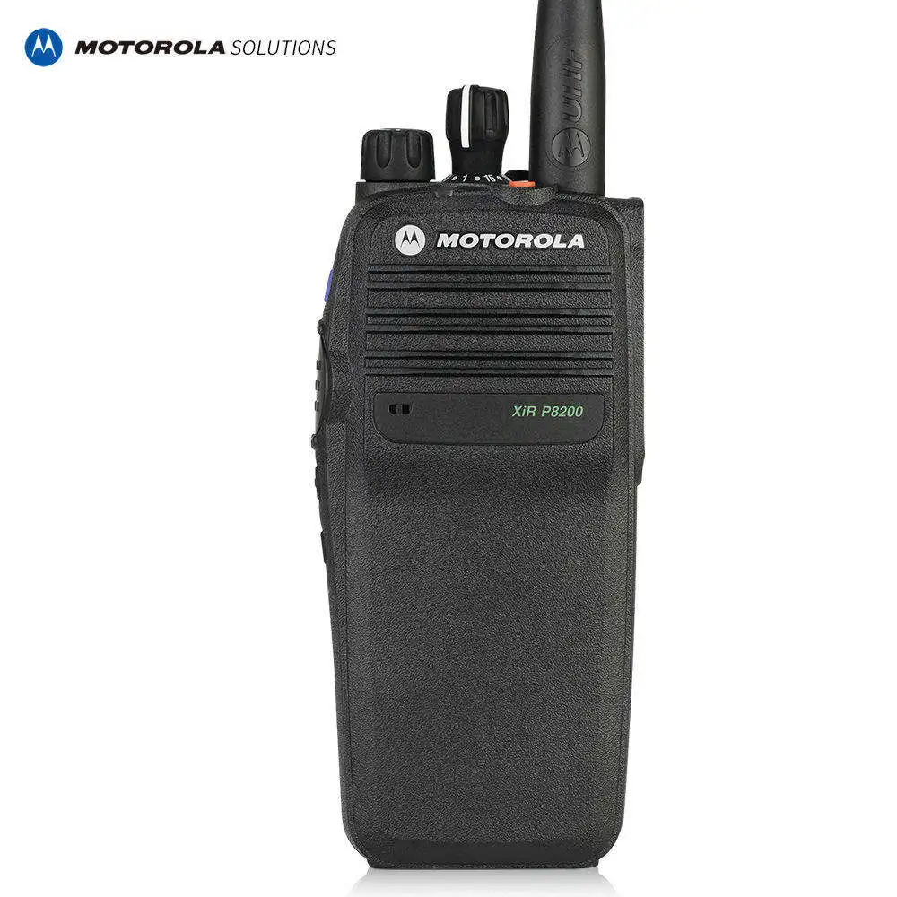 Motorola DP3400 DMR 2 Way Radio, XIR P8200, XPR6300, DGP4150, Digital Simulation Radio, Long Ra