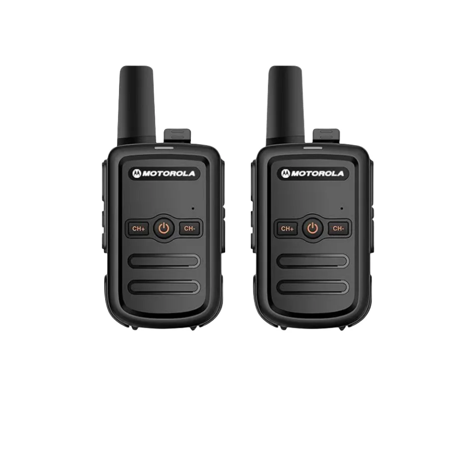 Motorola Walkie Talkie GP518 Portable Two-Way Radio 16 Channels UHF 400-470MHz Walkie-talkies R