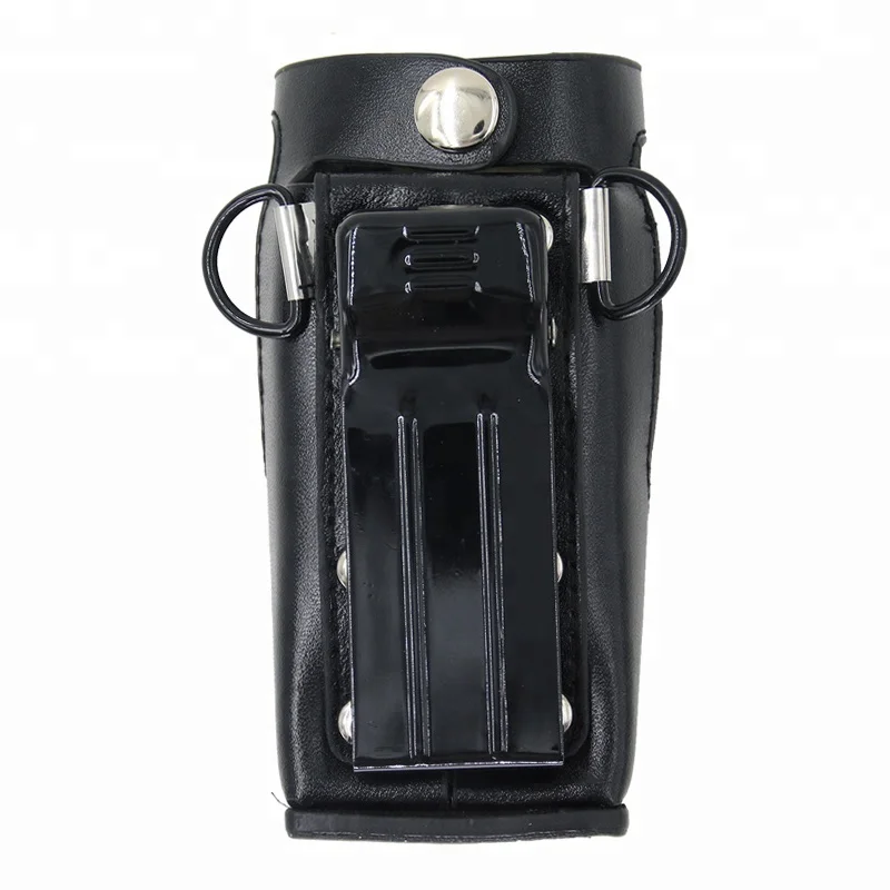 Walkie Talkie leather case for Motorola MTP3150 MTP3100 MTP3250 MTP3550