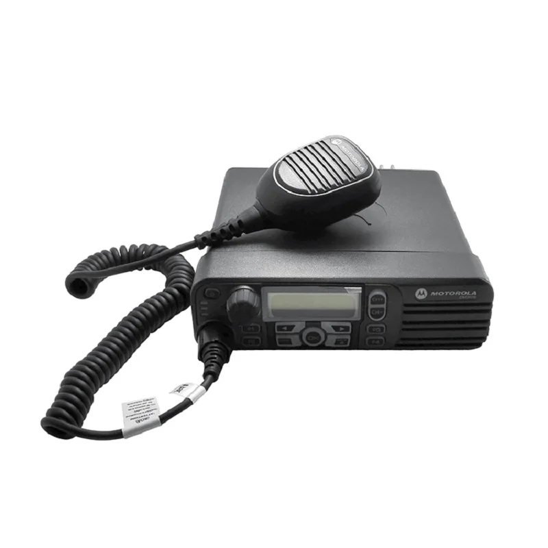 Motorola-Original Vehicle Car Walkie Talkie, Dual Band, 2 Way Radio, XiR M8260 with GPS, XPR450