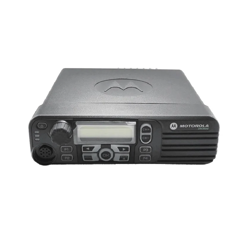 Motorola-Original Vehicle Car Walkie Talkie, Dual Band, 2 Way Radio, XiR M8260 with GPS, XPR450