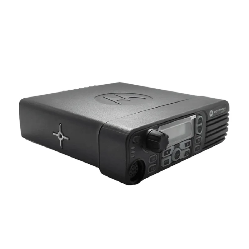 Motorola-Original Vehicle Car Walkie Talkie, Dual Band, 2 Way Radio, XiR M8260 with GPS, XPR450