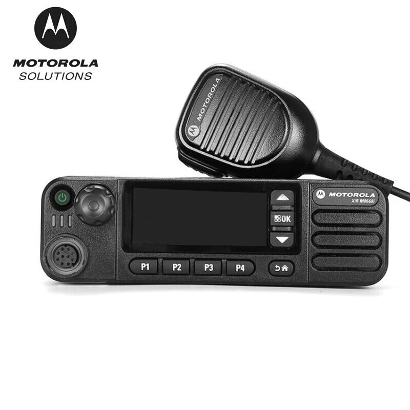 Motorola-Original Intercom XIR M8660I Portable Vehicle-Mounted VHF UHF Explosion-Proof DGM8000e