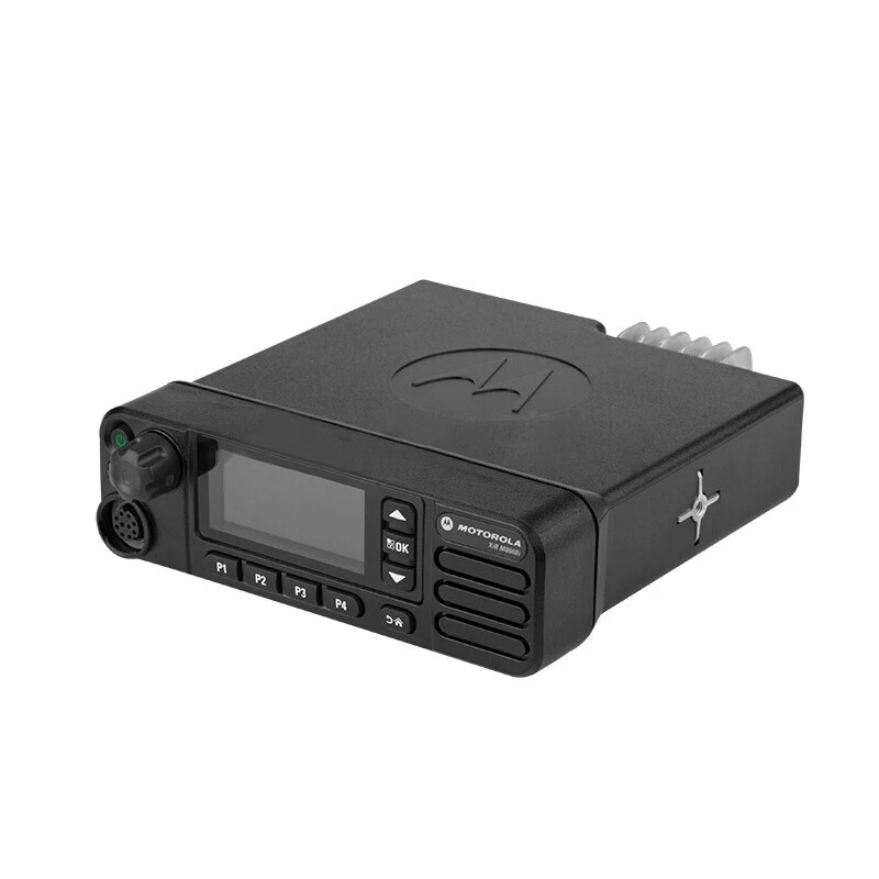 Motorola-Original Intercom XIR M8660I Portable Vehicle-Mounted VHF UHF Explosion-Proof DGM8000e