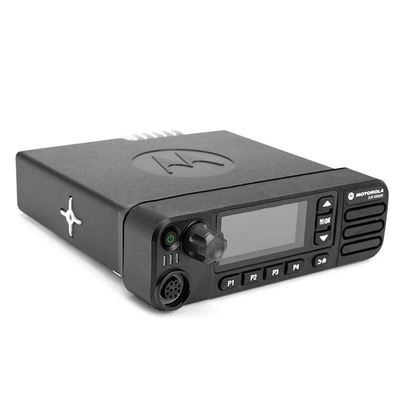Motorola-Original Intercom XIR M8660I Portable Vehicle-Mounted VHF UHF Explosion-Proof DGM8000e