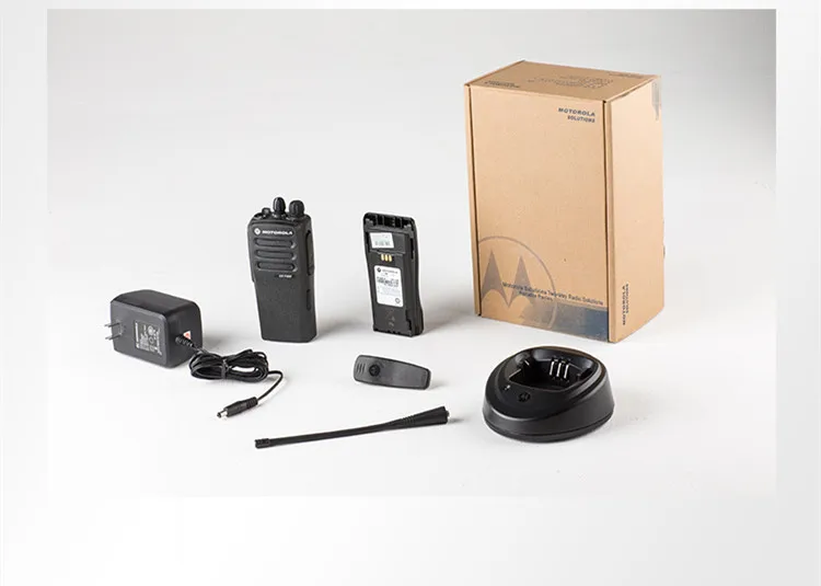 Motorola-Walkie-Talkie XIR P3688, DEP450, DP1400, CP200D, DMR, Two Way Radio, 50km, UHF, VHF, X