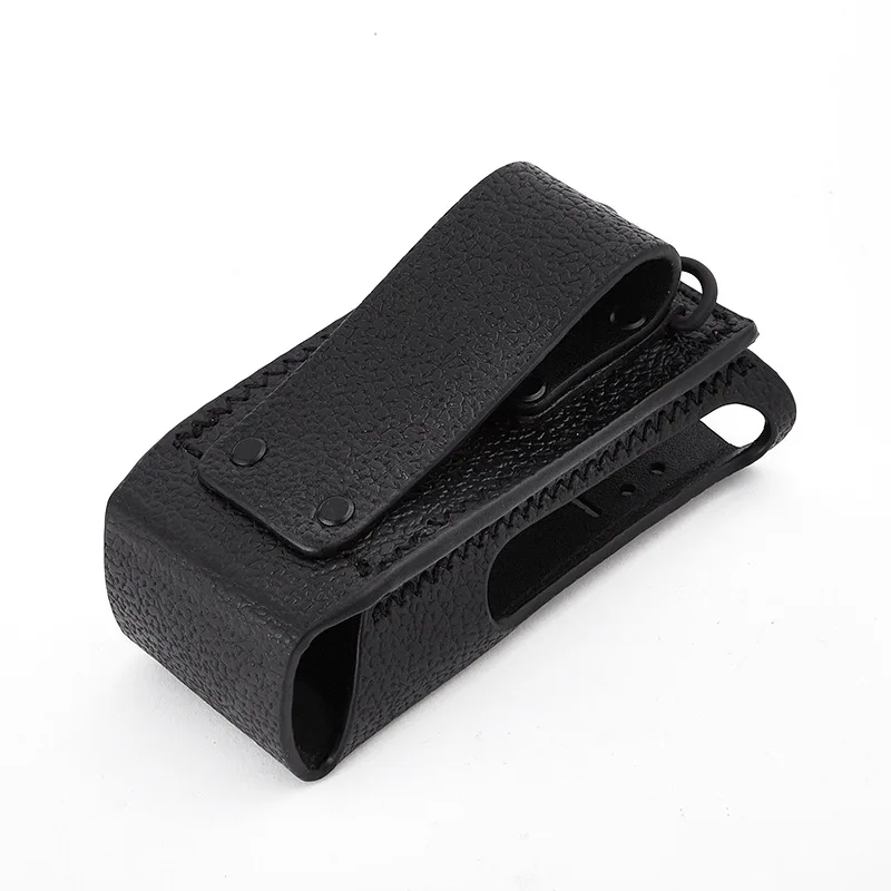 Portable Walkie Talkie Hard Leather Carry Case for Motorola, XPR7000, XPR7350, XPR7350e, DGP805