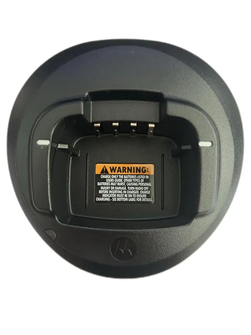 Original Motorola walkie talkie charger PMLN5228 for DP540 P100 P145 P165 P185 EP350 CP1200 CP1
