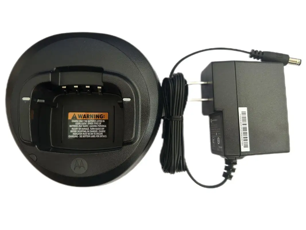Original Motorola walkie talkie charger PMLN5228 for DP540 P100 P145 P165 P185 EP350 CP1200 CP1