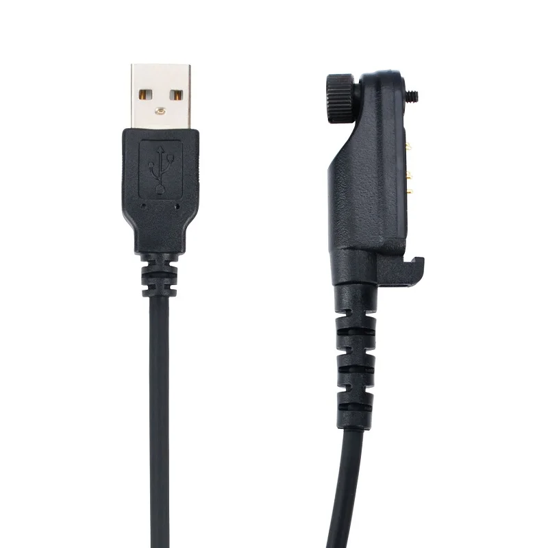 USB Programming Cable Hytera PDT DMR Digital Portable Radio, PC152 Walkie Talkie, HP680, HP700,