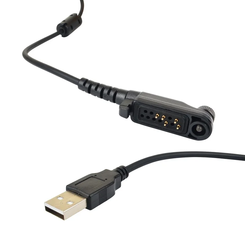 USB Programming Cable Hytera PDT DMR Digital Portable Radio, PC152 Walkie Talkie, HP680, HP700,