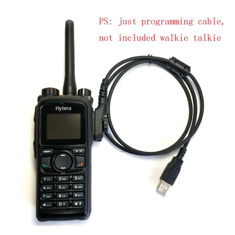 PC38 USB Programming Cable PC-38 Hytera PD7 Series Radio PD705 PD705G PD785 PD785G PD795 PD985 