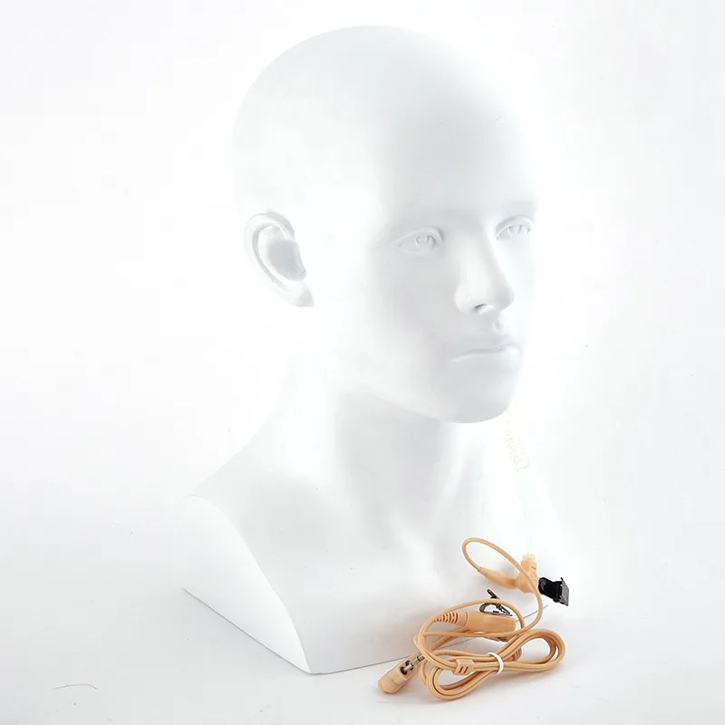 2-Wire Surveillance Kit with Clear Acoustical Tube, MOTOROLA CP040 CP140 DP1400 CP200 EP450 PML