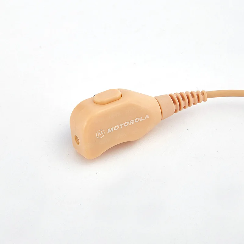 2-Wire Surveillance Kit with Clear Acoustical Tube, MOTOROLA CP040 CP140 DP1400 CP200 EP450 PML