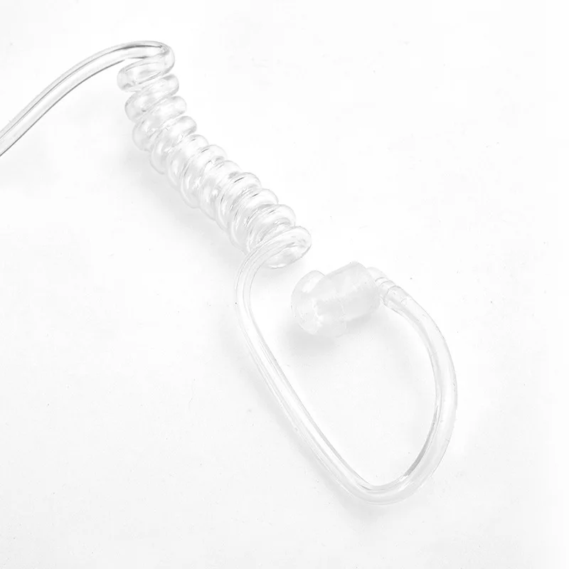 2-Wire Surveillance Kit with Clear Acoustical Tube, MOTOROLA CP040 CP140 DP1400 CP200 EP450 PML